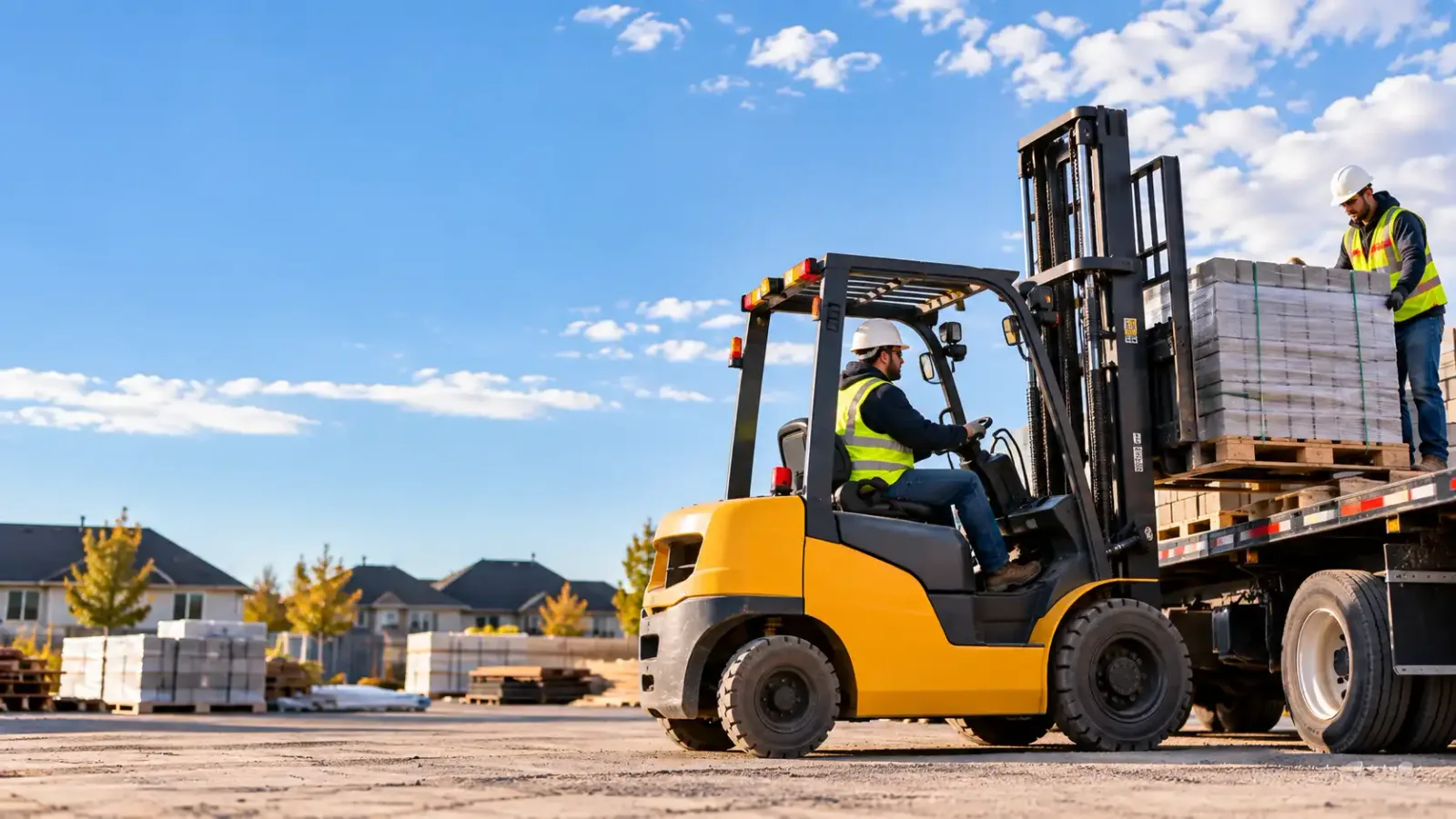 Forklift Rental in Widen, WV